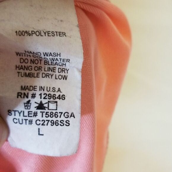 Bella D Aztec Print Spaghetti Strap Top Size L - Picture 3 of 4